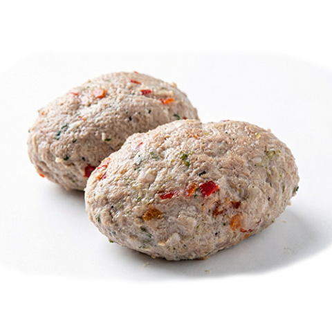 Котлеты куриные с овощами п/ф