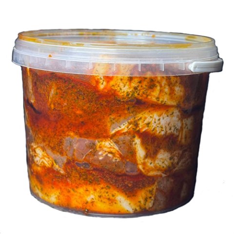 Шашлык из свиной корейки в маринаде «Санта-Фе» 2 кг.