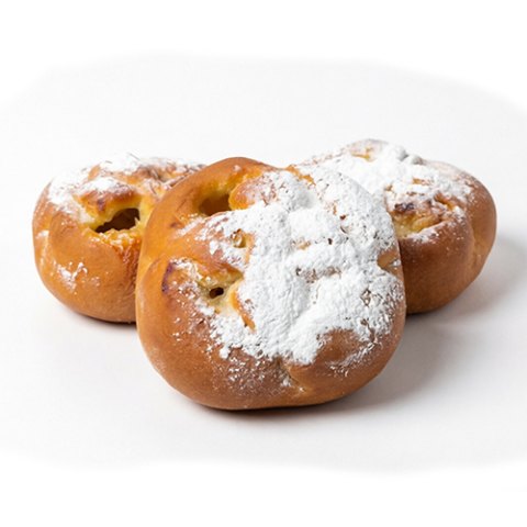 Шафран с яблоком